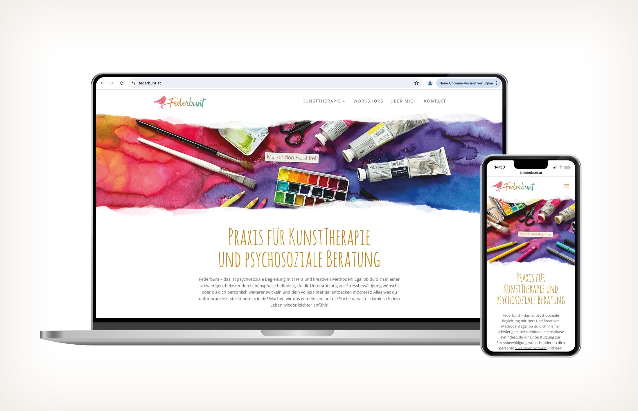 Smart Creation | Webdesign | Federbunt